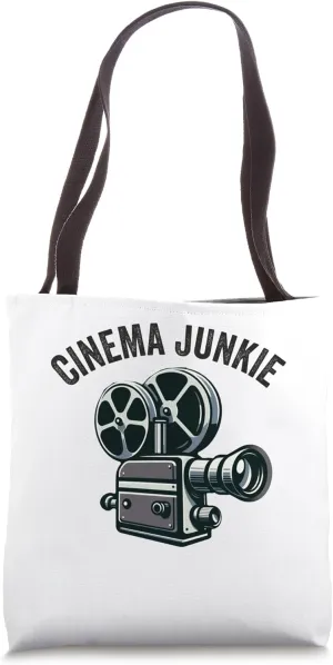 Movie Critic Cinema Film Fan Lover Funny Reviewer Director Tote Bag