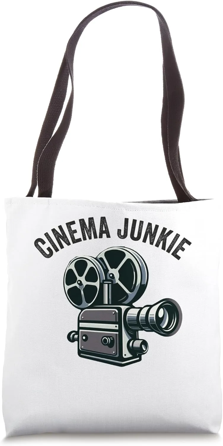 Movie Critic Cinema Film Fan Lover Funny Reviewer Director Tote Bag