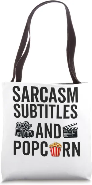 Movie Critic Cinema Film Fan Lover Funny Reviewer Director Tote Bag