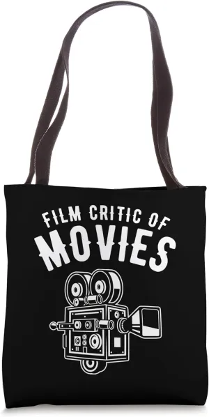 Movie Critic Funny - Film Critic Of Movies Tote Bag