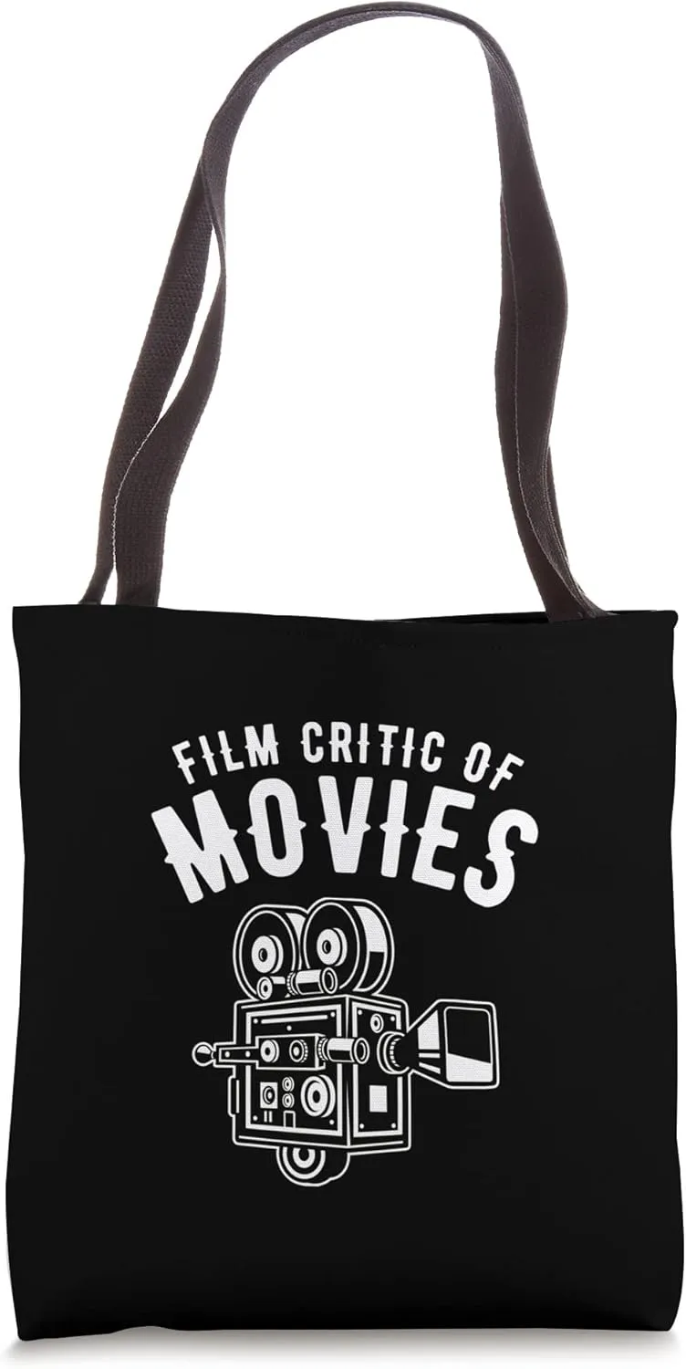Movie Critic Funny - Film Critic Of Movies Tote Bag