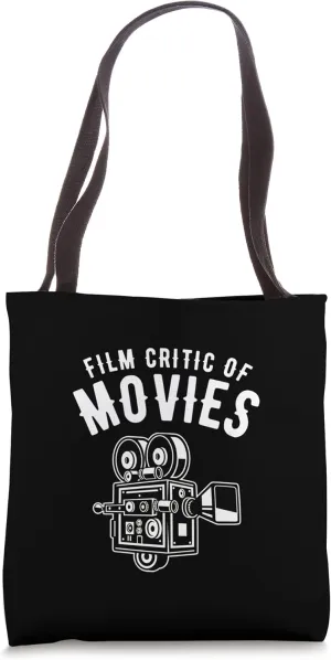 Movie Critic Funny - Film Critic Of Movies Tote Bag