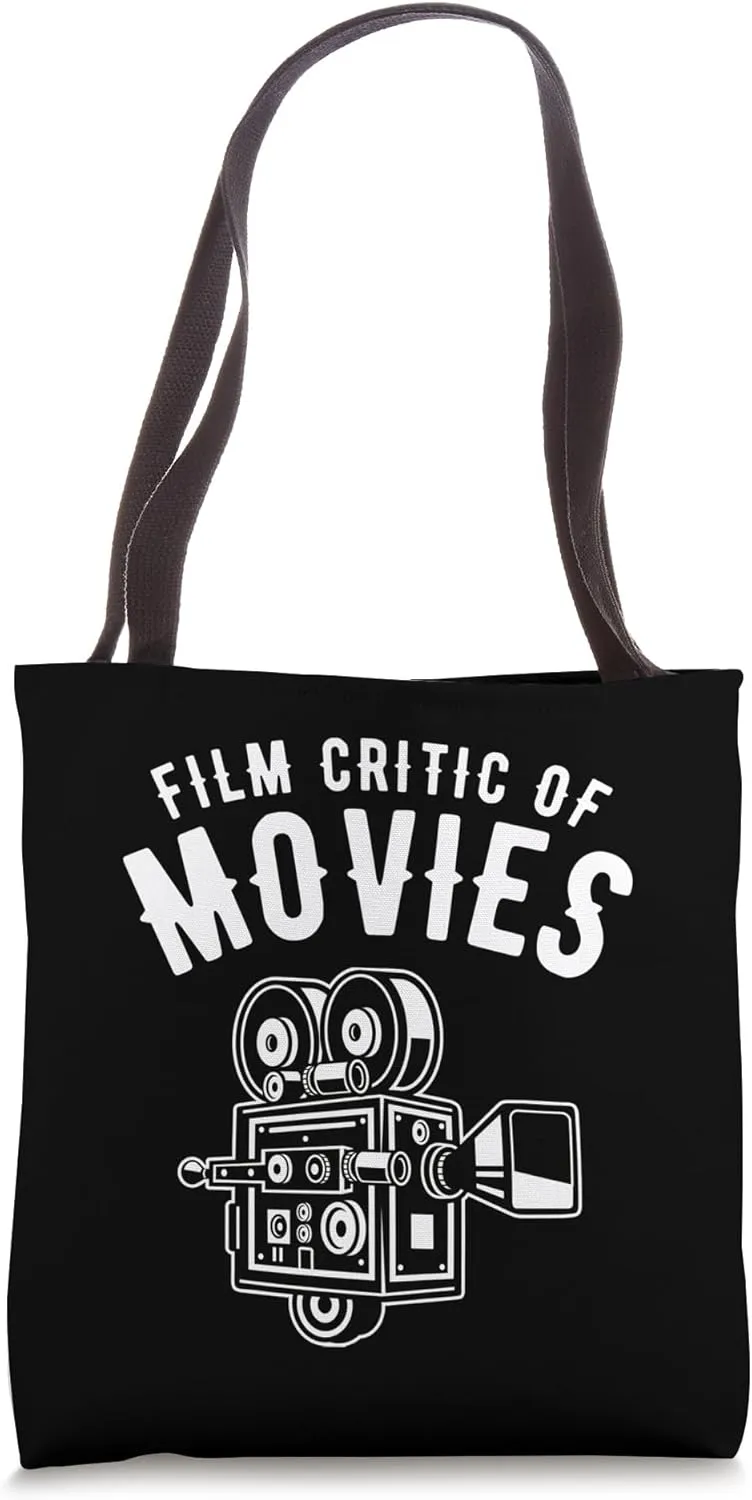 Movie Critic Funny - Film Critic Of Movies Tote Bag