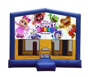Muppet Babies Medium Combo Jumping Castles