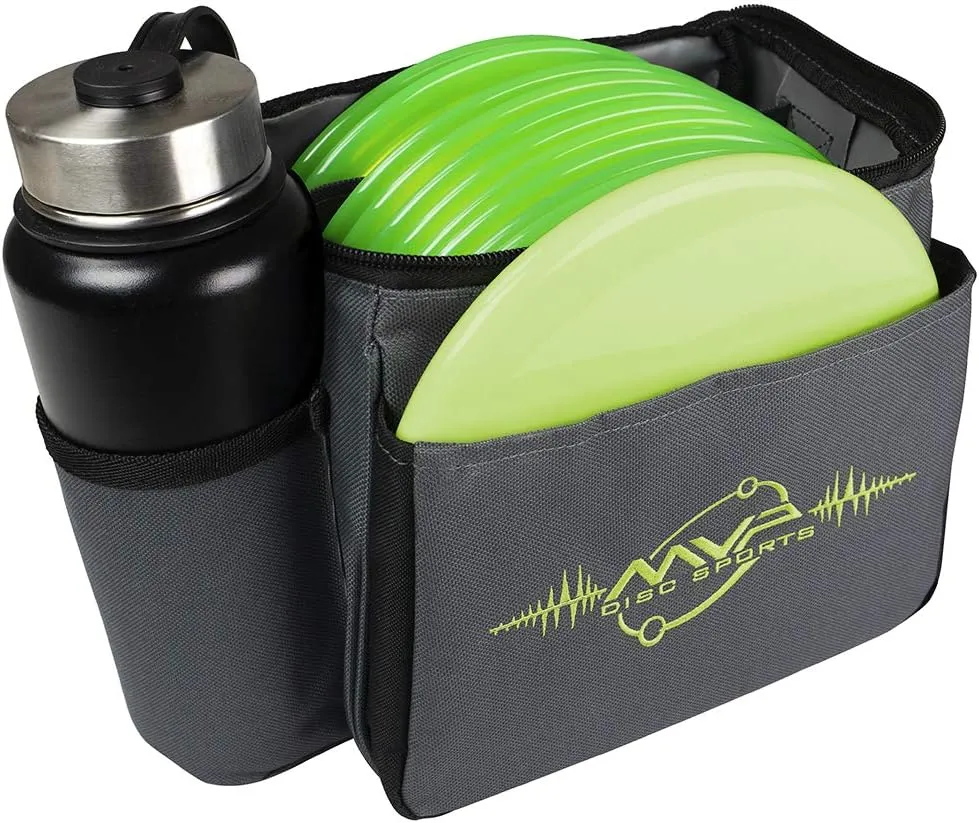MVP Disc Sports Cell Disc Golf Starter Bag (Choose Your Favorite Color)