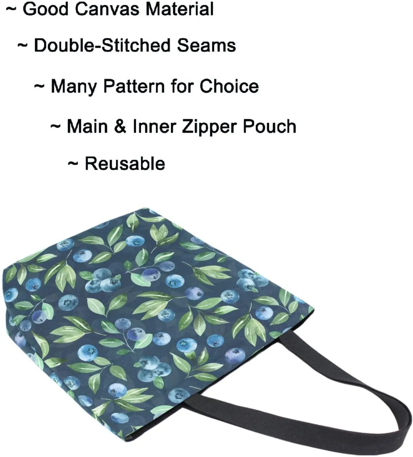 Naanle Cute Pattern Print Big Hand Bag Extra Large Shoulder Tote Bag for Beach Travel Weekender Gym Grocery Shopping