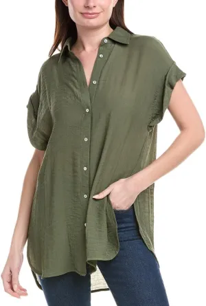 Nanette Nanette Lepore Womens Long Shirt, M