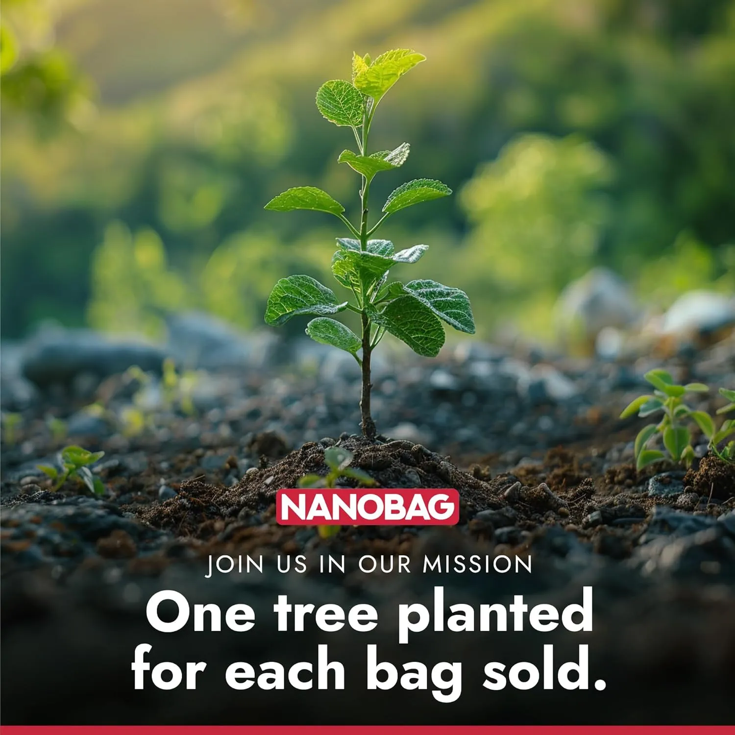 Nanobag Ultra-Lightweight Sling Cross-Body Bag | Perfect for Travel, Shopping & Daily Use | Reusable - Tiny - Eco-Friendly (Sling, Blue Waves)
