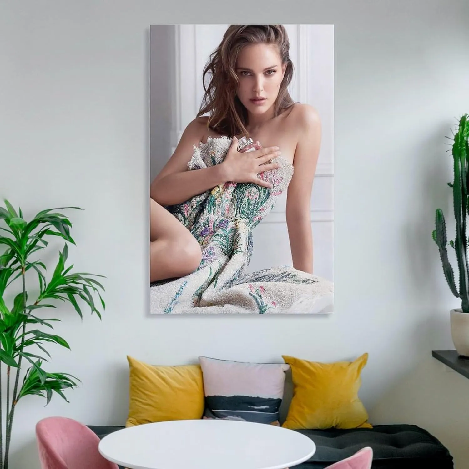 Natalie Portman Sexy Poster (9) Artworks Picture Print Poster Wall Art Painting Canvas Decor Home Posters Decorative 12x18inch(30x45cm)