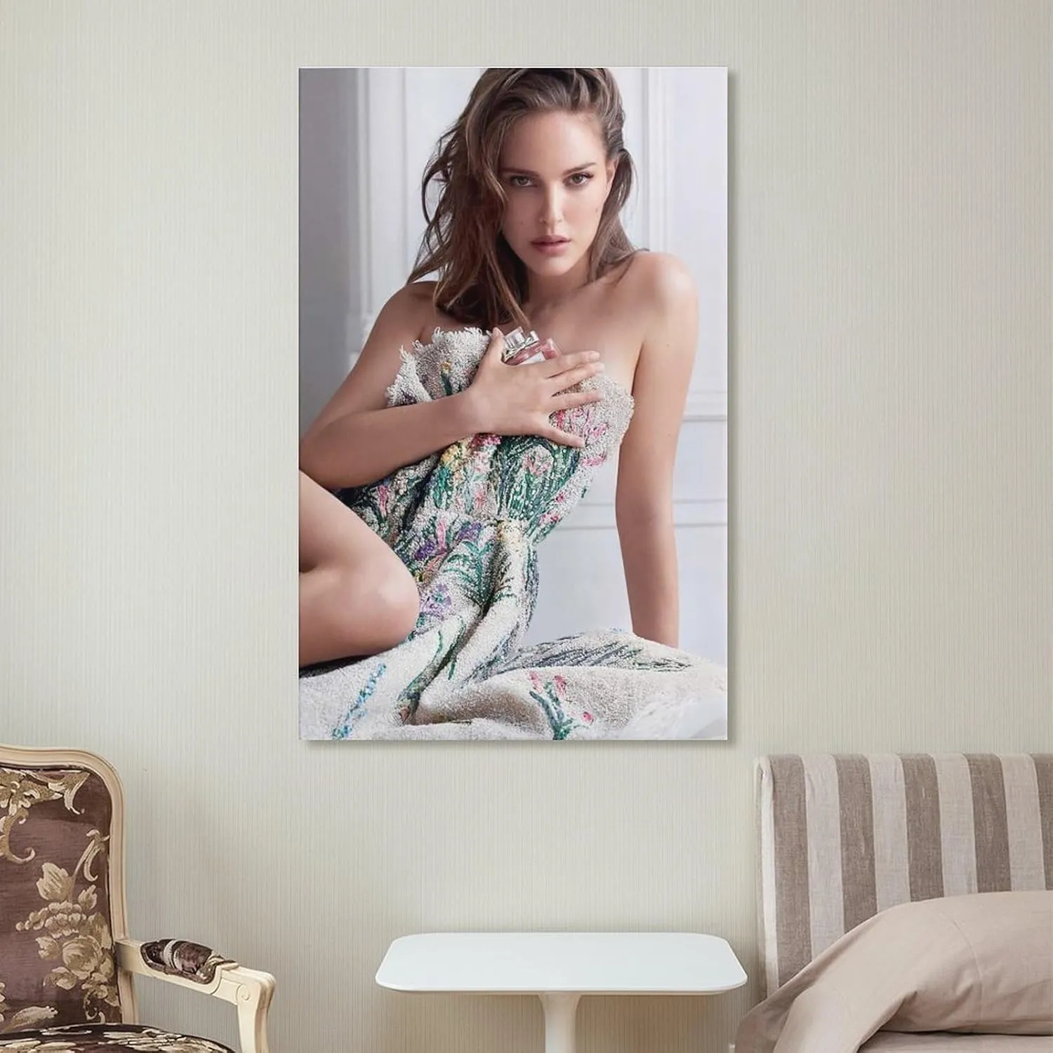 Natalie Portman Sexy Poster (9) Artworks Picture Print Poster Wall Art Painting Canvas Decor Home Posters Decorative 12x18inch(30x45cm)