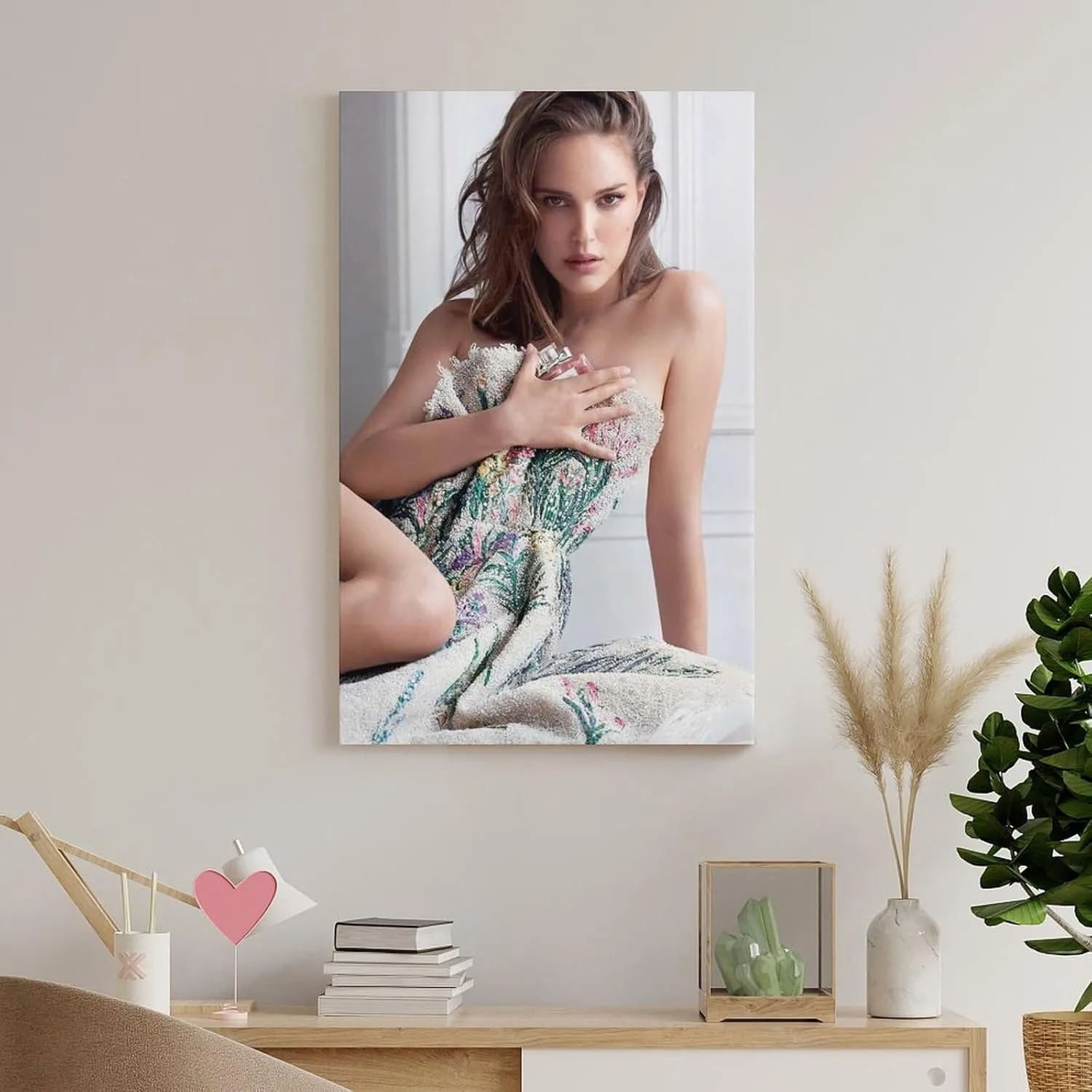 Natalie Portman Sexy Poster (9) Artworks Picture Print Poster Wall Art Painting Canvas Decor Home Posters Decorative 12x18inch(30x45cm)