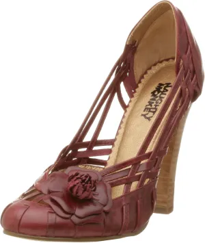Naughty Monkey Women's Wows-Her Pump with Flower