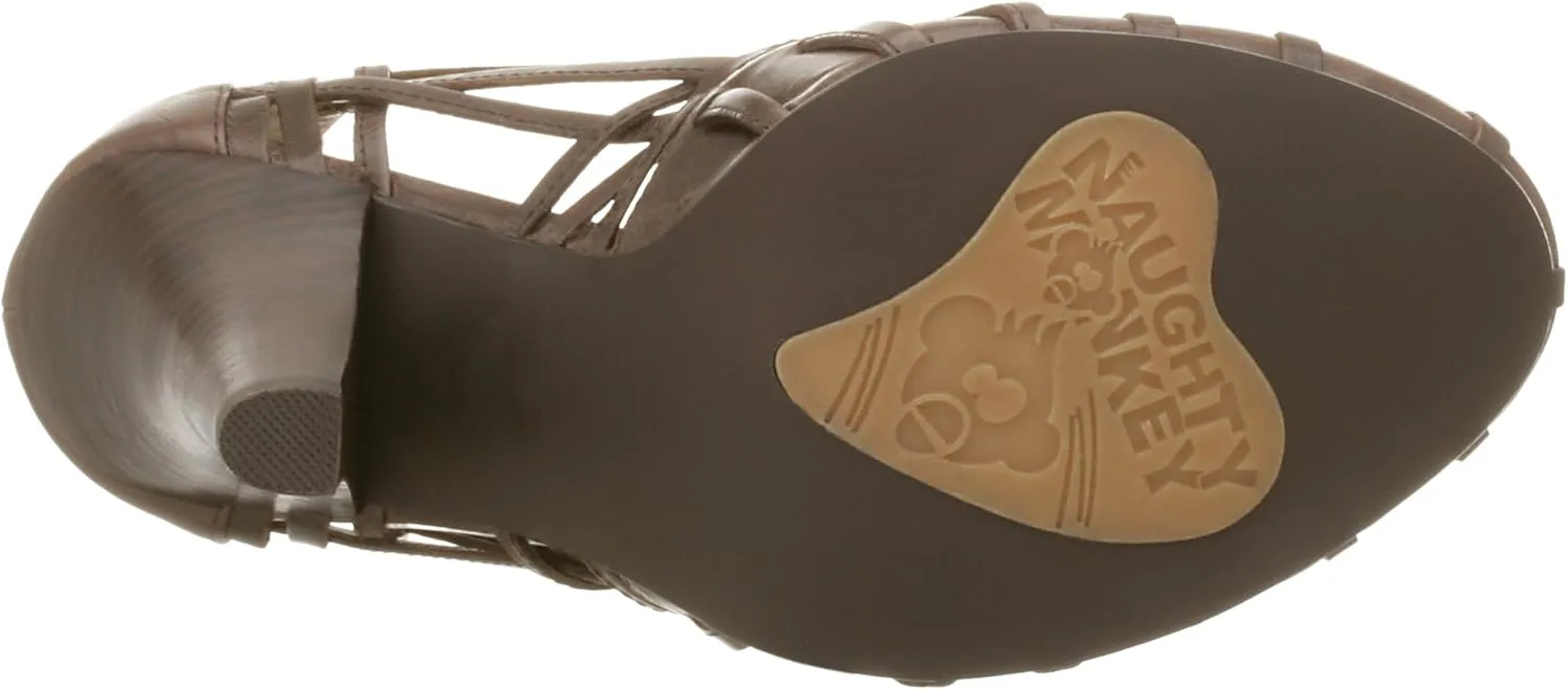 Naughty Monkey Women's Wows-Her Pump with Flower