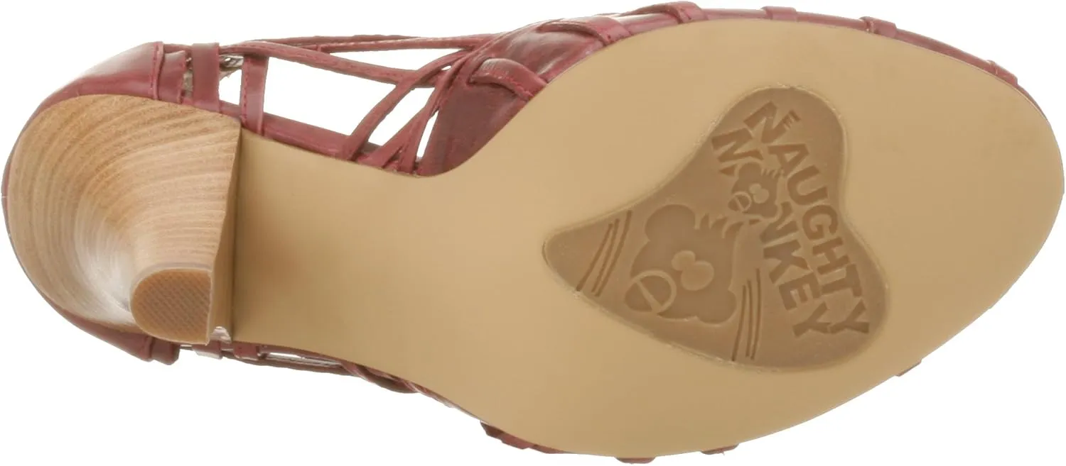Naughty Monkey Women's Wows-Her Pump with Flower