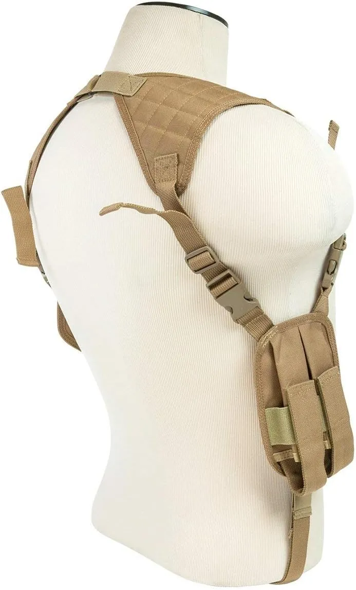 Nc Star Ambidextrous Horizontal Shoulder Holster