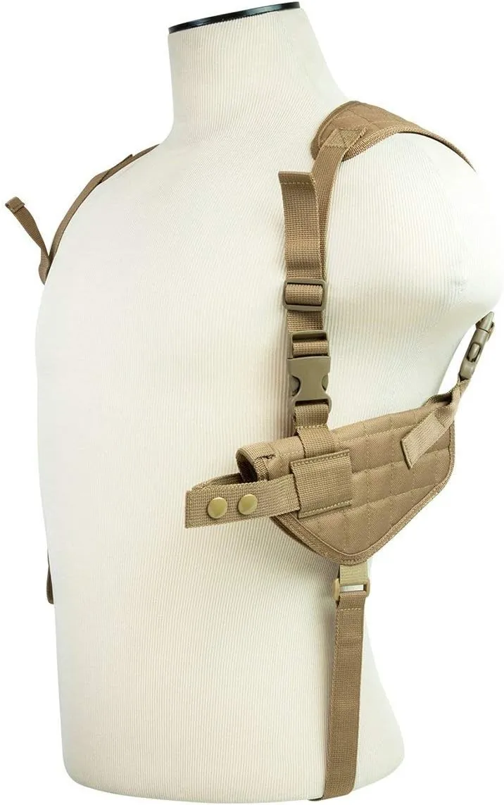 Nc Star Ambidextrous Horizontal Shoulder Holster