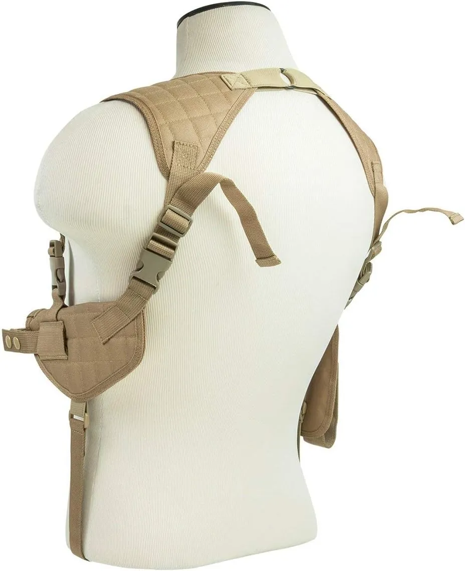 Nc Star Ambidextrous Horizontal Shoulder Holster