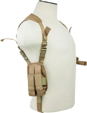 Nc Star Ambidextrous Horizontal Shoulder Holster