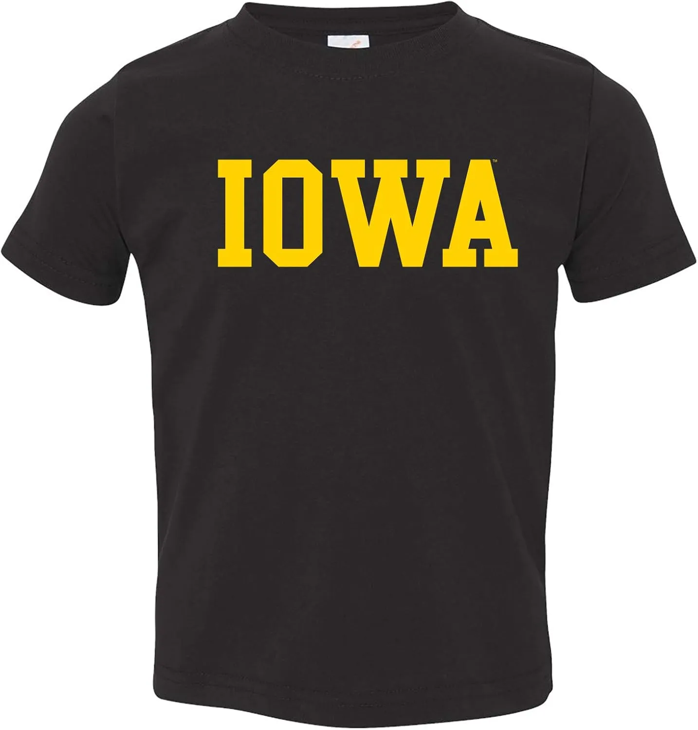 NCAA Basic Block, Team Color Toddler T Shirt, College, University