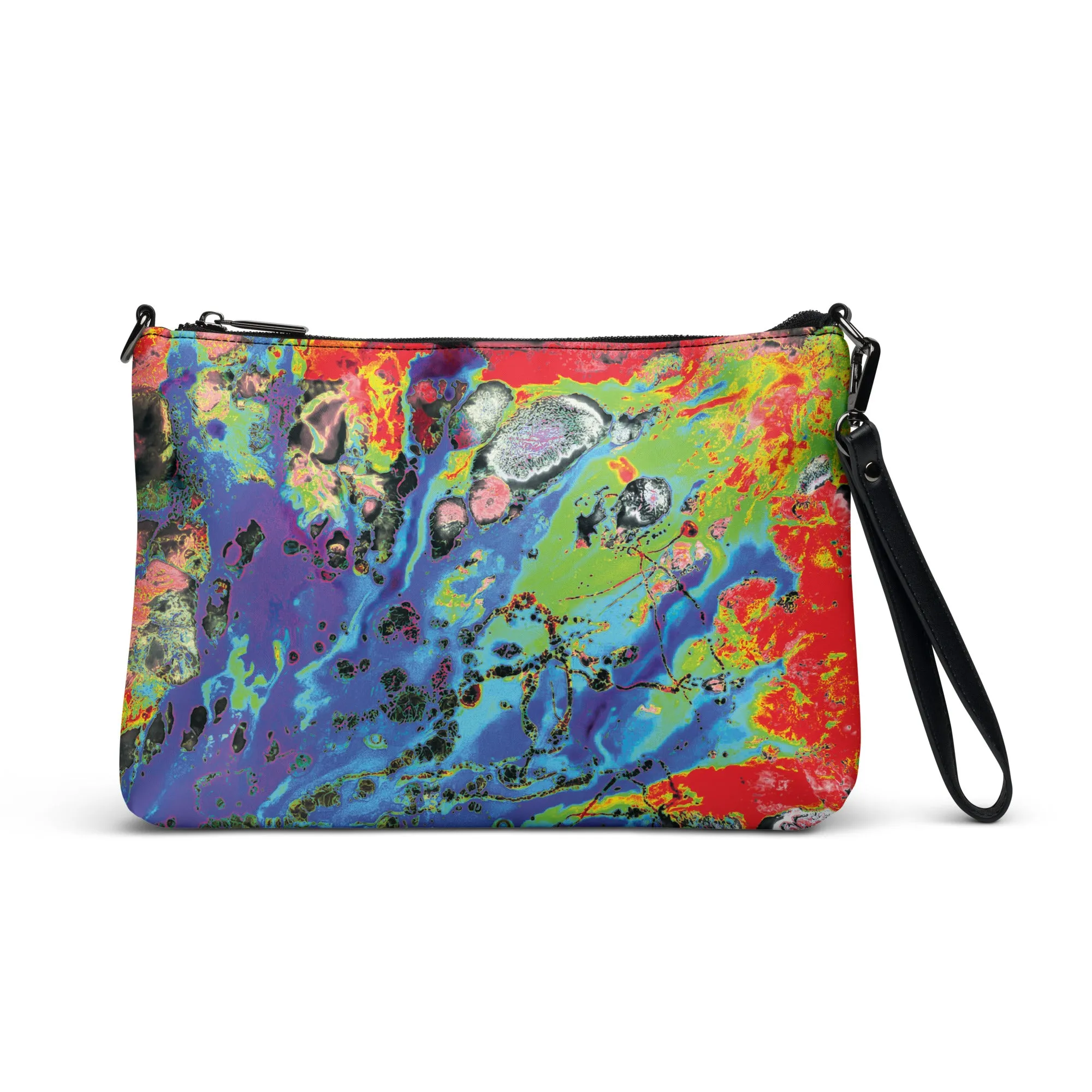 Neon Aquatic Odyssey Versatile Shoulder Bag