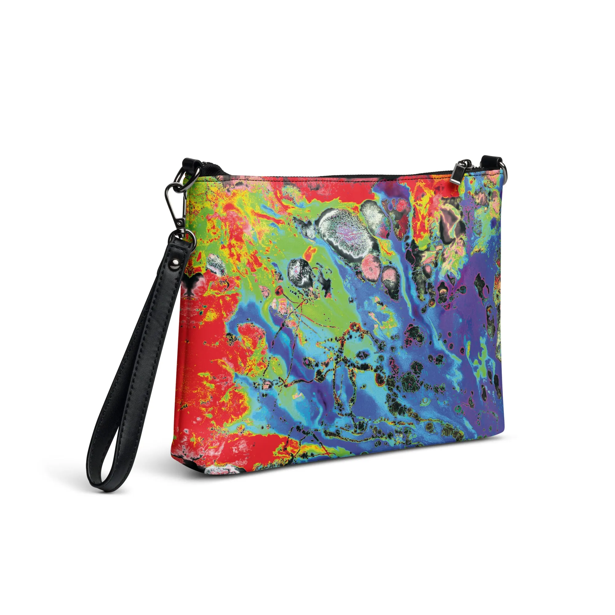 Neon Aquatic Odyssey Versatile Shoulder Bag