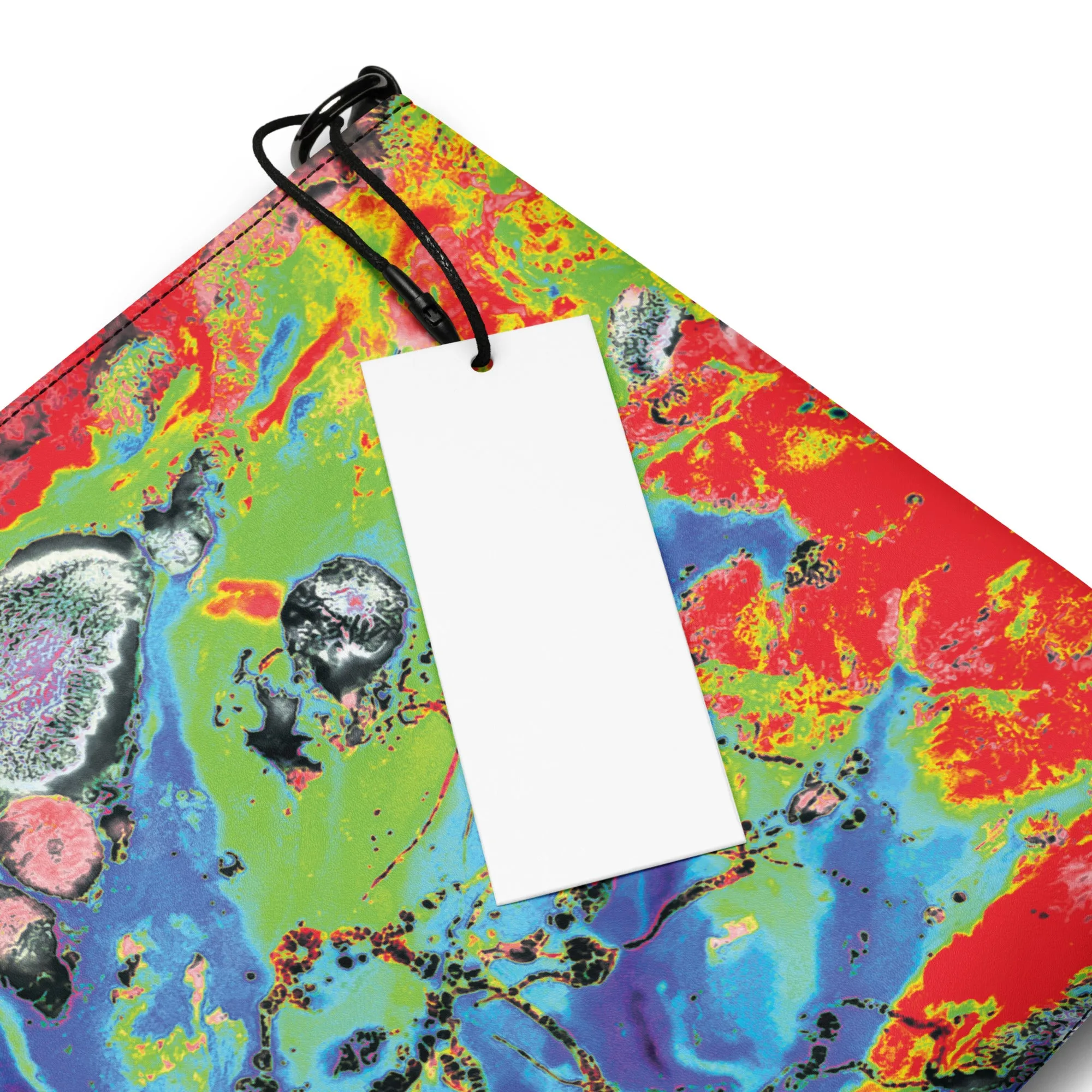 Neon Aquatic Odyssey Versatile Shoulder Bag