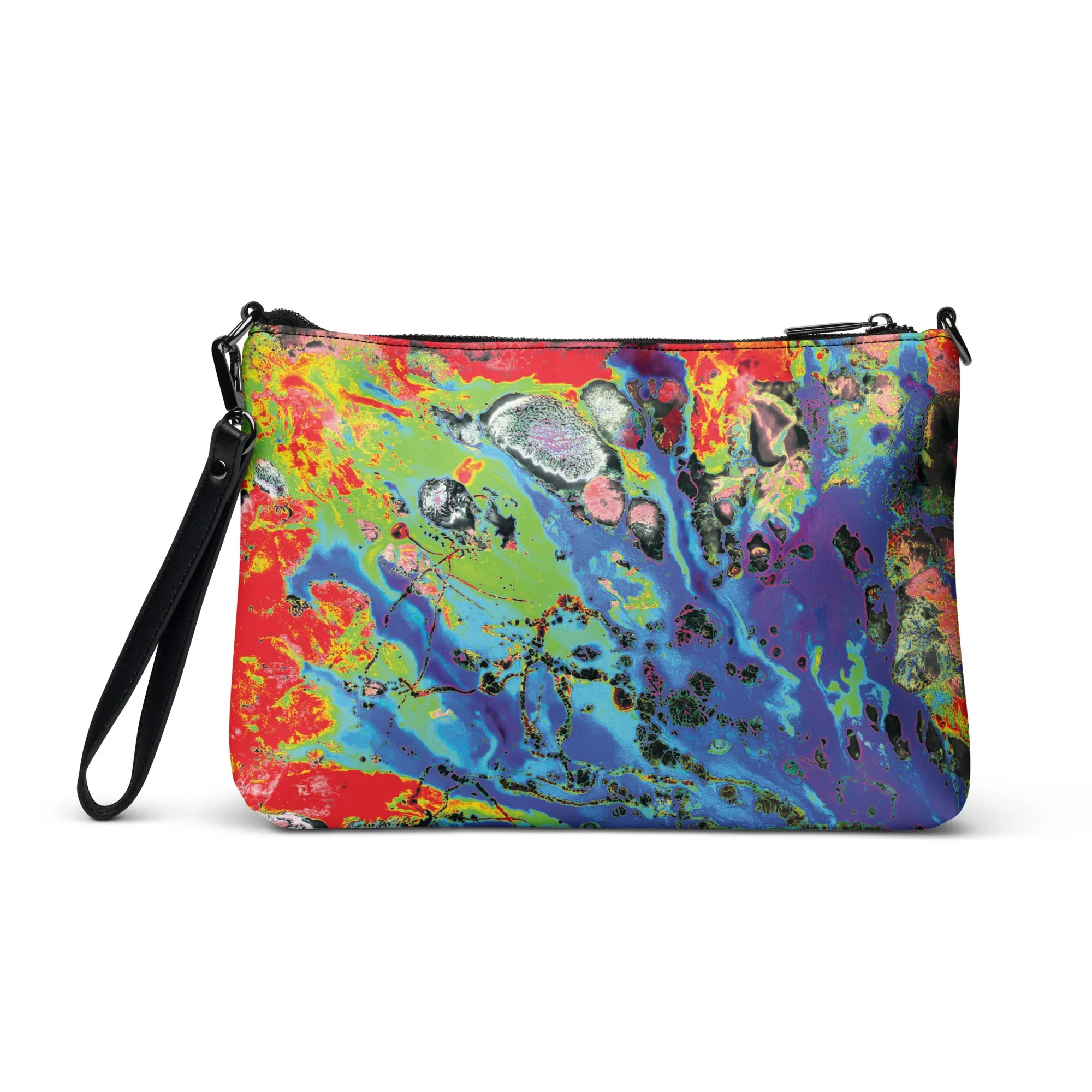 Neon Aquatic Odyssey Versatile Shoulder Bag