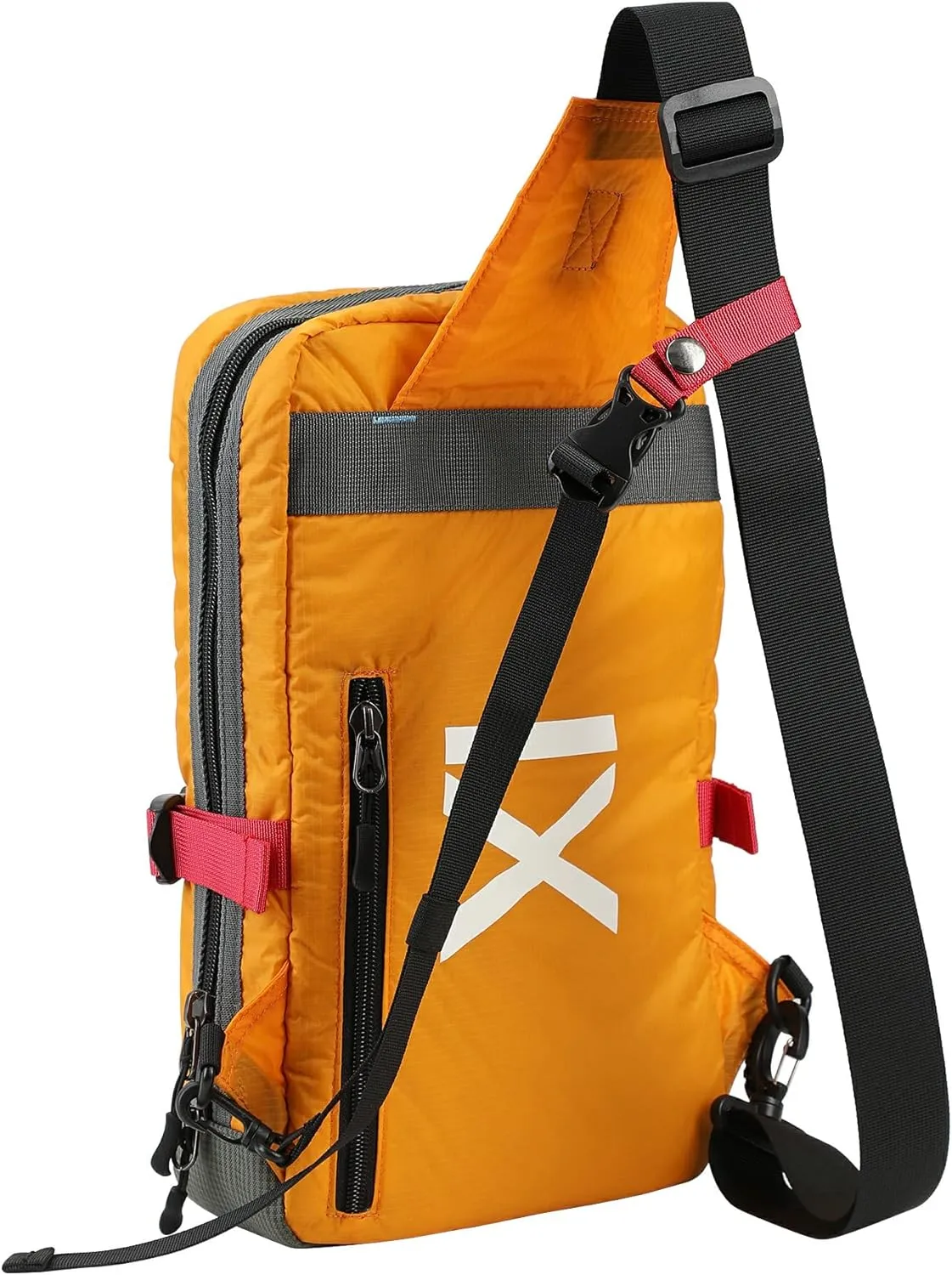 Neon Genesis Evangelion Crossbody Shoulder Bag - Chest Sling Bags With a Built-in Rain Cover