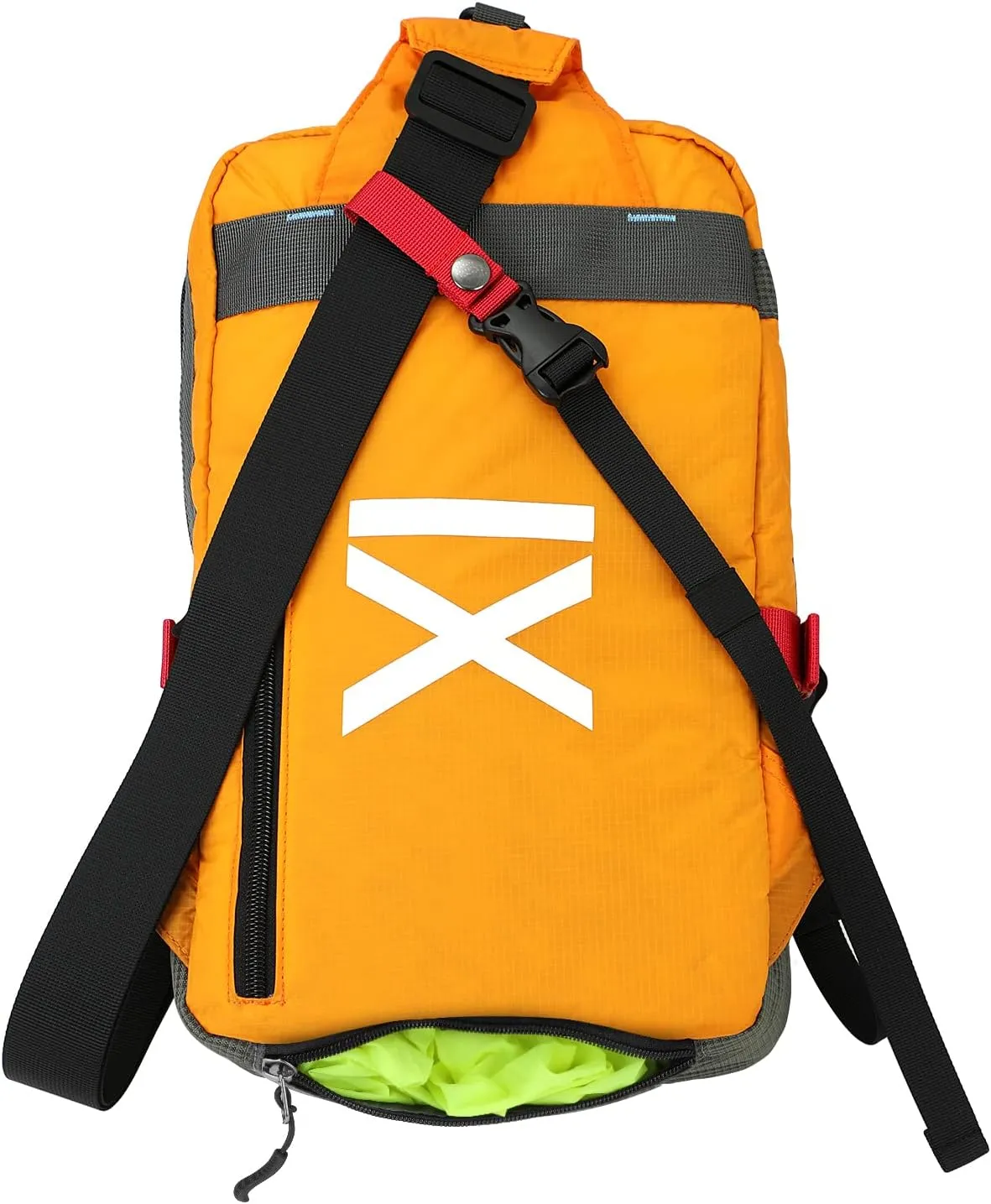 Neon Genesis Evangelion Crossbody Shoulder Bag - Chest Sling Bags With a Built-in Rain Cover