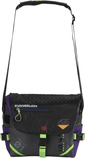 Neon Genesis Evangelion Messenger Crossbody Shoulder Bag by Fx Creations