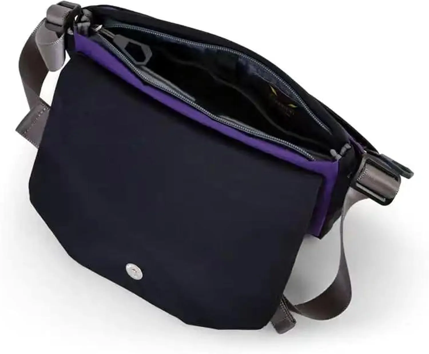 Neon Genesis Evangelion Messenger Crossbody Shoulder Bag by Fx Creations