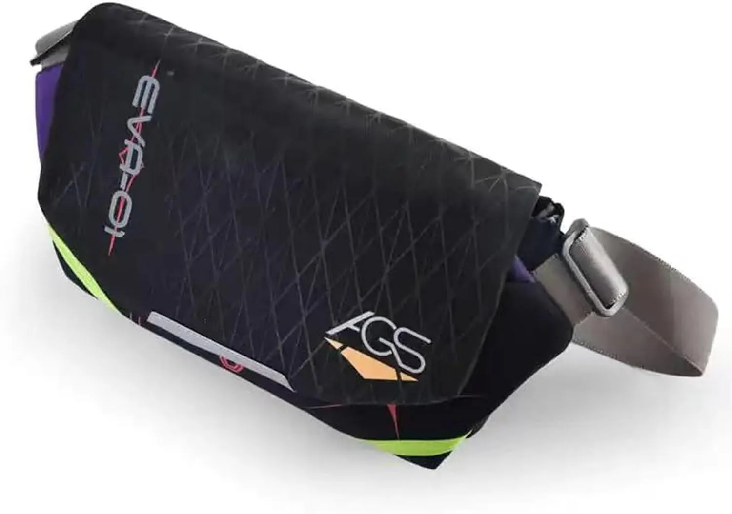 Neon Genesis Evangelion Messenger Crossbody Shoulder Bag by Fx Creations