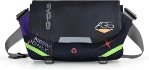 Neon Genesis Evangelion Messenger Crossbody Shoulder Bag by Fx Creations