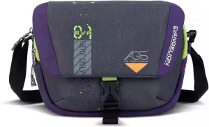 Neon Genesis Evangelion Messenger Crossbody Shoulder Bag by Fx Creations