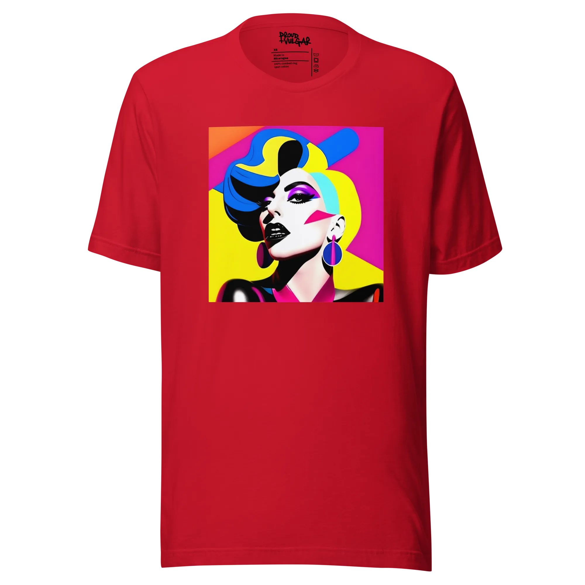 Neon Judgment Unisex T-Shirt