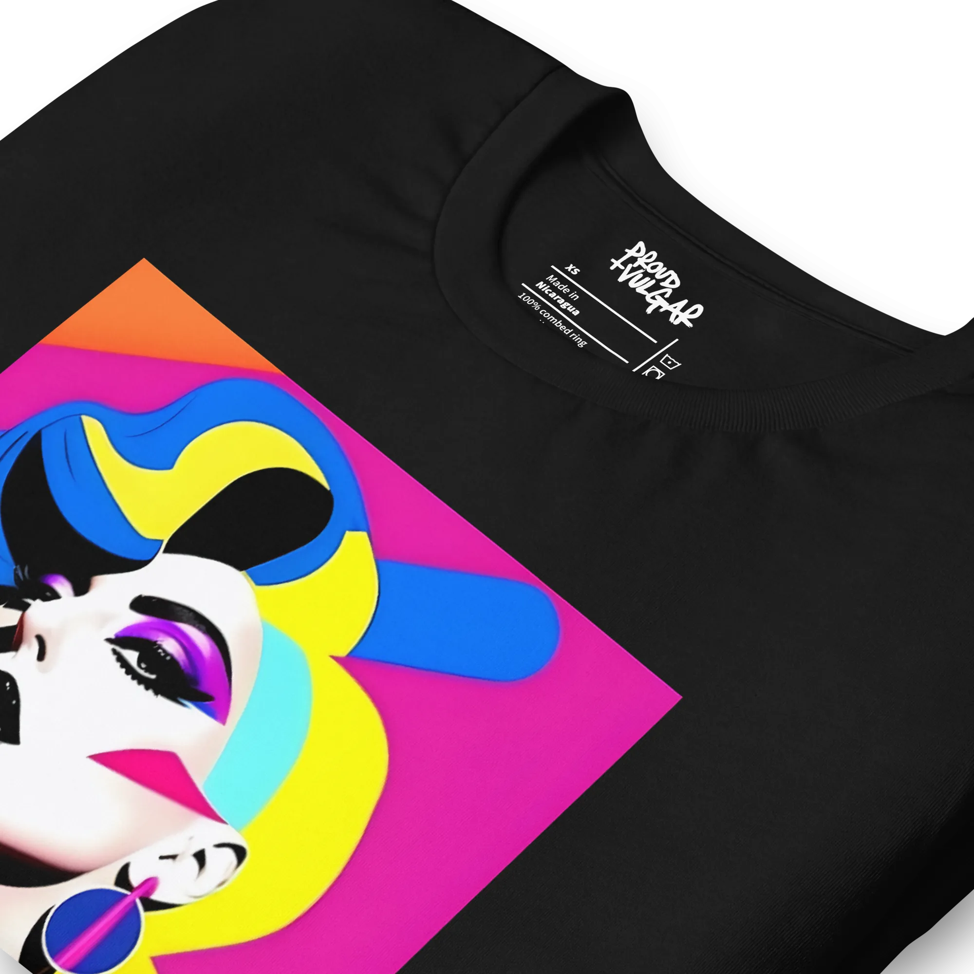 Neon Judgment Unisex T-Shirt
