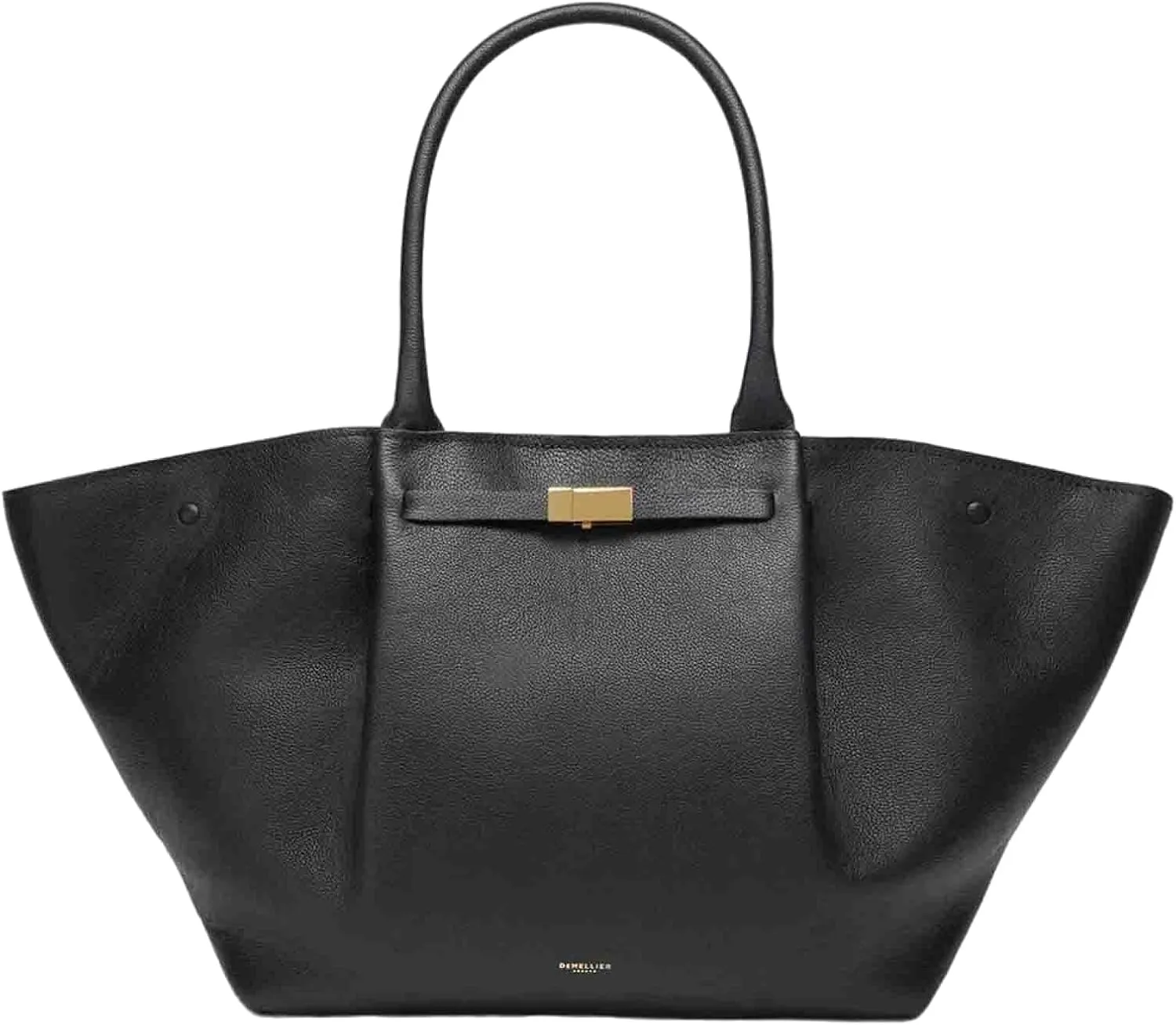 New York Vegetarian Leather Handbag - Large Capacity Wallet, Wing Bag, Dumpling Bag, Multifunctional