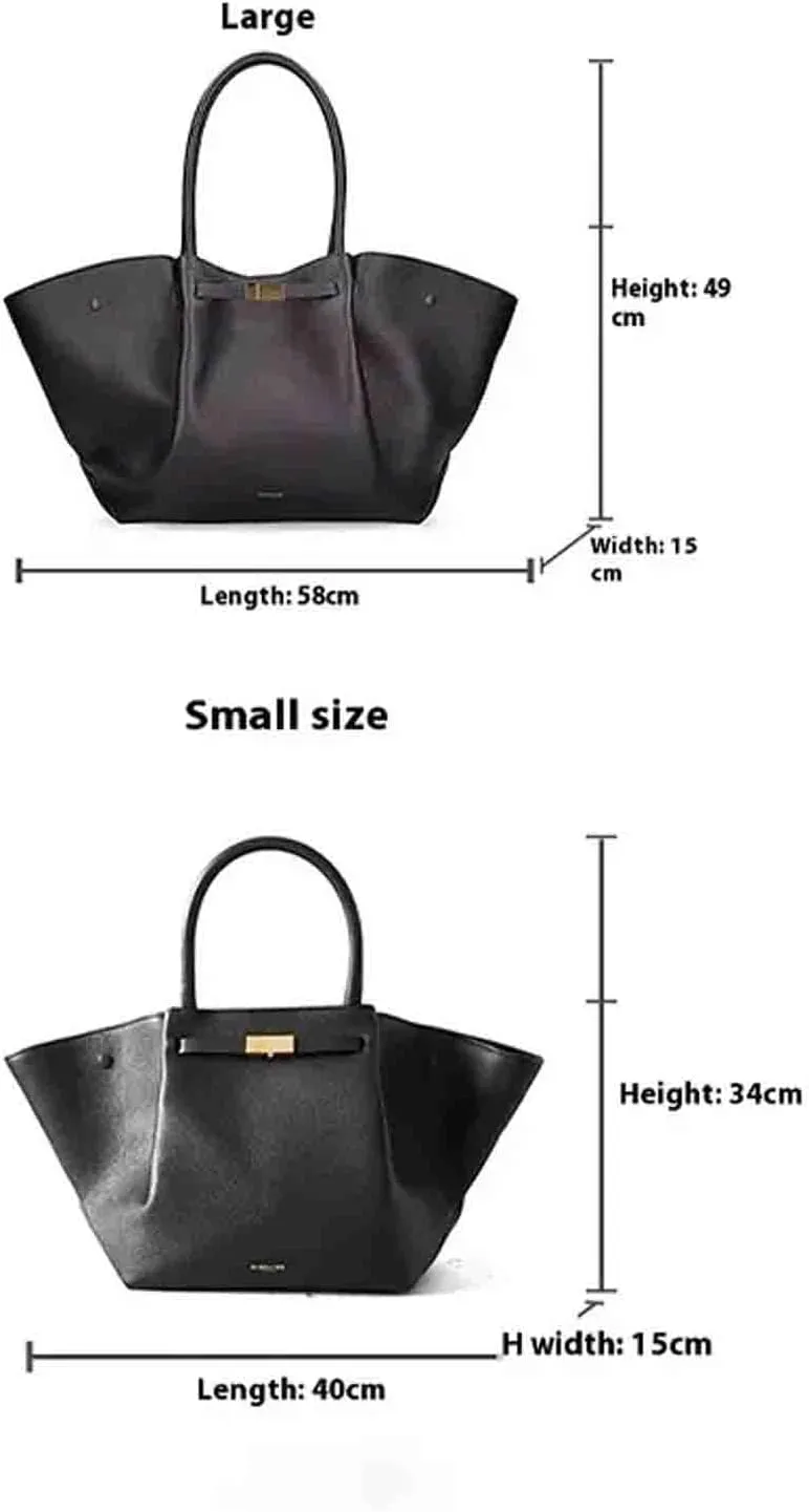 New York Vegetarian Leather Handbag - Large Capacity Wallet, Wing Bag, Dumpling Bag, Multifunctional