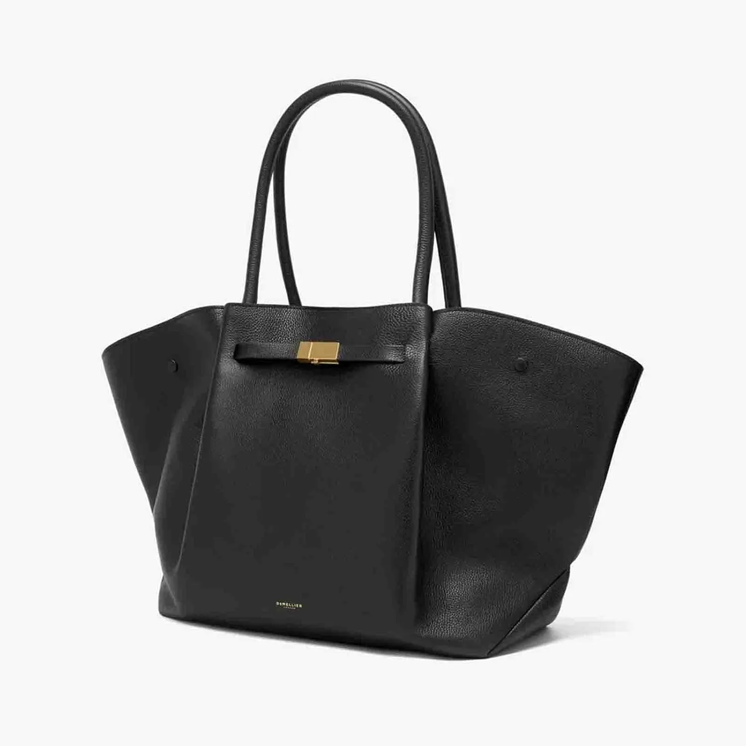 New York Vegetarian Leather Handbag - Large Capacity Wallet, Wing Bag, Dumpling Bag, Multifunctional