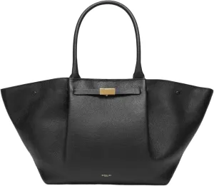 New York Vegetarian Leather Handbag - Large Capacity Wallet, Wing Bag, Dumpling Bag, Multifunctional