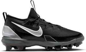 Nike Force Trout 9 Elite MCS Baseball Cleats (FZ8643-100, Summit White/Hemp/Black/Royal Pulse)