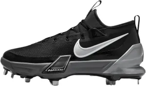 Nike Force Trout 9 Elite MCS Baseball Cleats (FZ8643-100, Summit White/Hemp/Black/Royal Pulse)