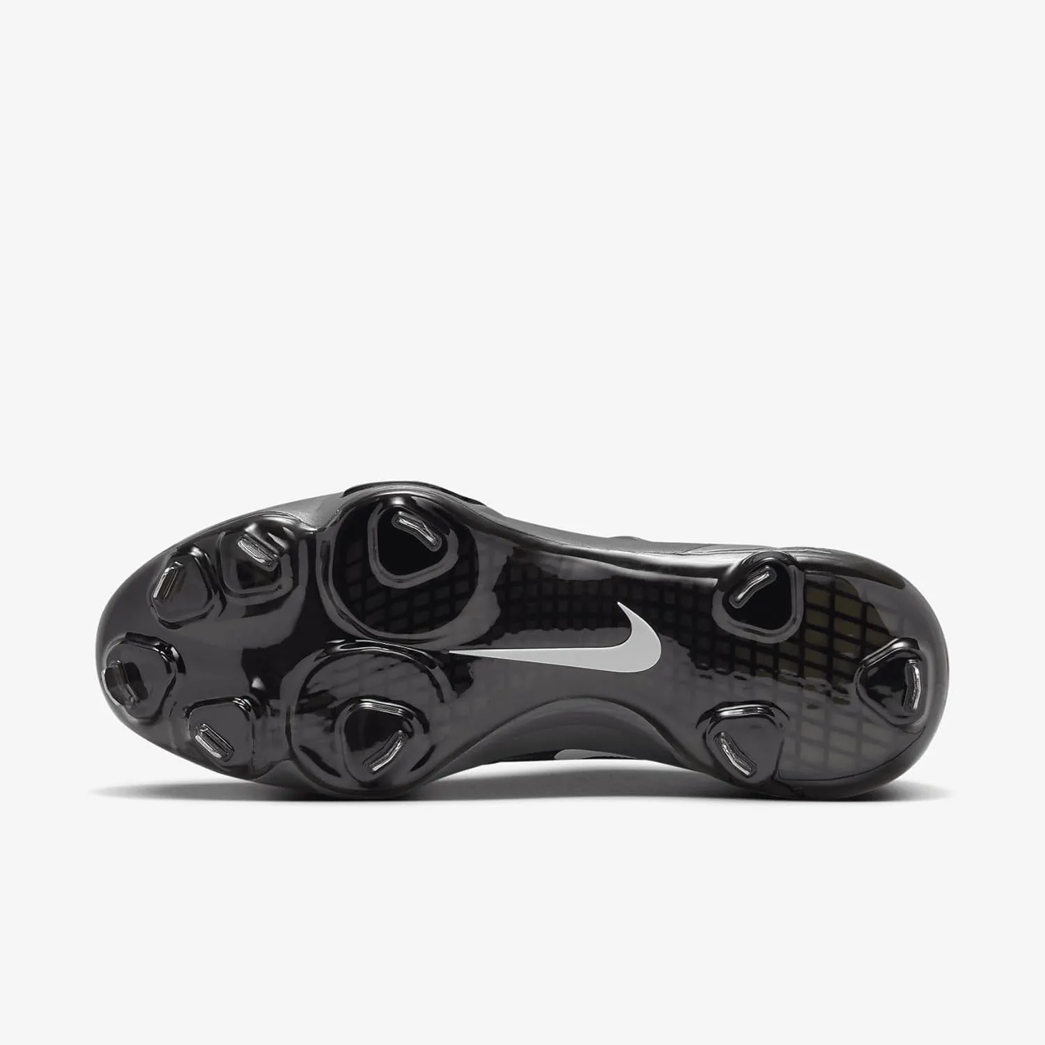 Nike Force Trout 9 Elite MCS Baseball Cleats (FZ8643-100, Summit White/Hemp/Black/Royal Pulse)