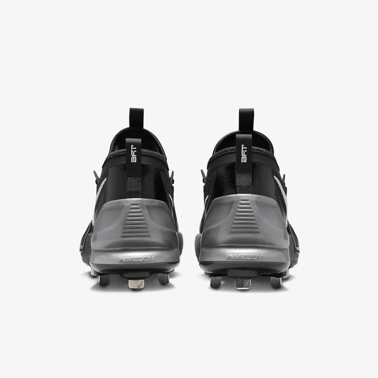 Nike Force Trout 9 Elite MCS Baseball Cleats (FZ8643-100, Summit White/Hemp/Black/Royal Pulse)