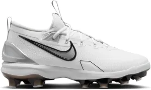 Nike Force Trout 9 Elite MCS Baseball Cleats (FZ8643-100, Summit White/Hemp/Black/Royal Pulse)