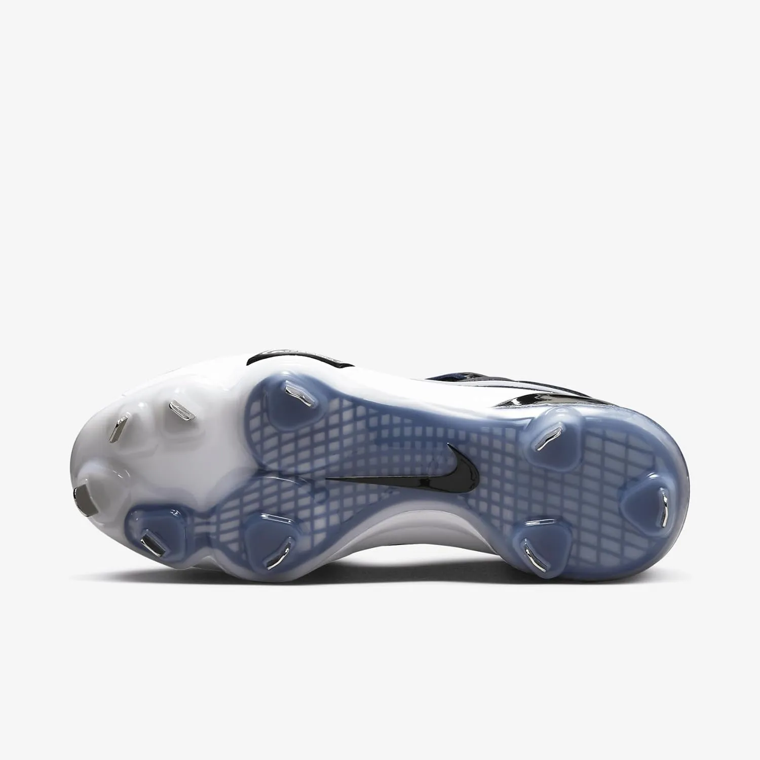 Nike Force Zoom Trout 9 Elite Baseball Cleats (FB2906-400, Midnight Navy/Dark Obsidian/Black/White)