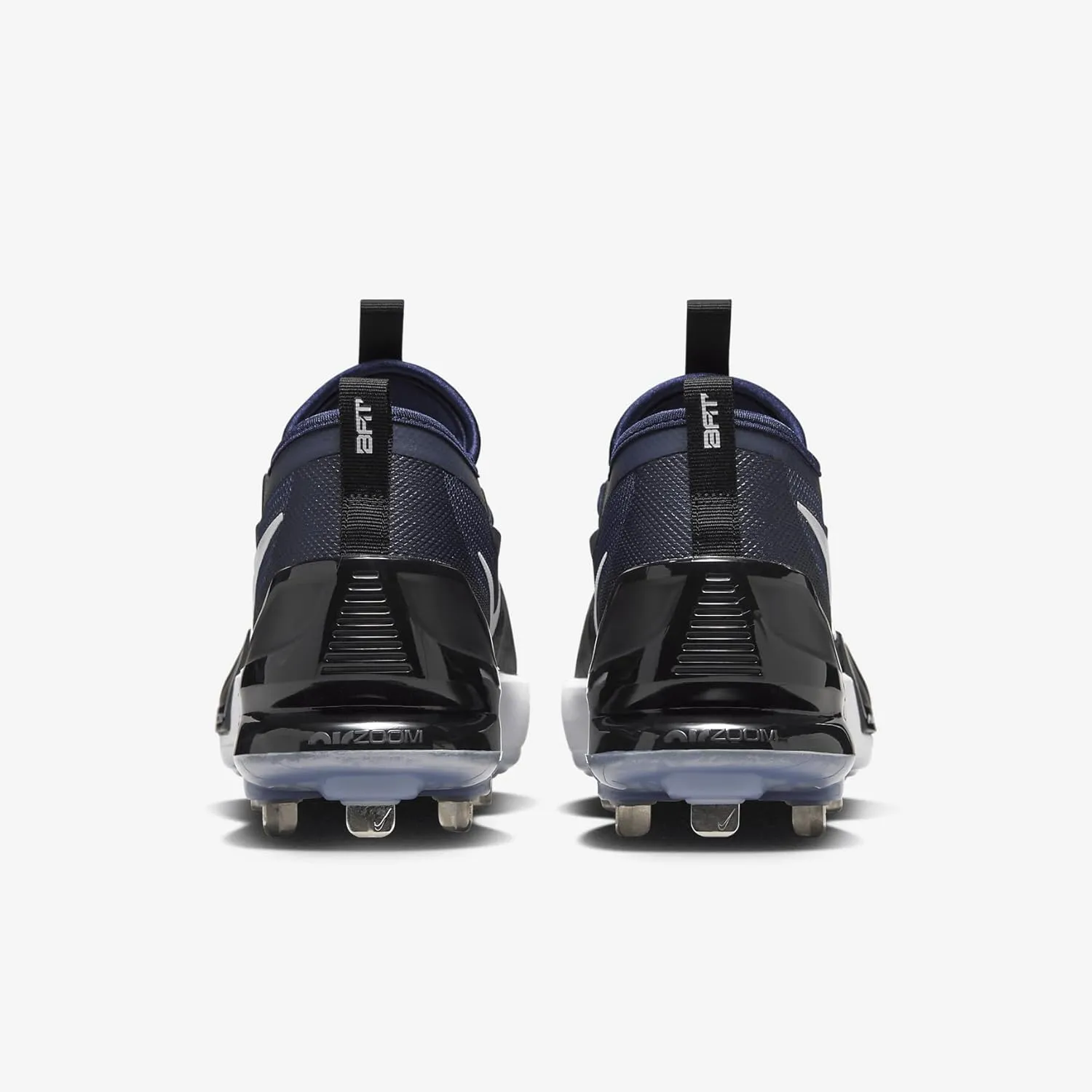 Nike Force Zoom Trout 9 Elite Baseball Cleats (FB2906-400, Midnight Navy/Dark Obsidian/Black/White)