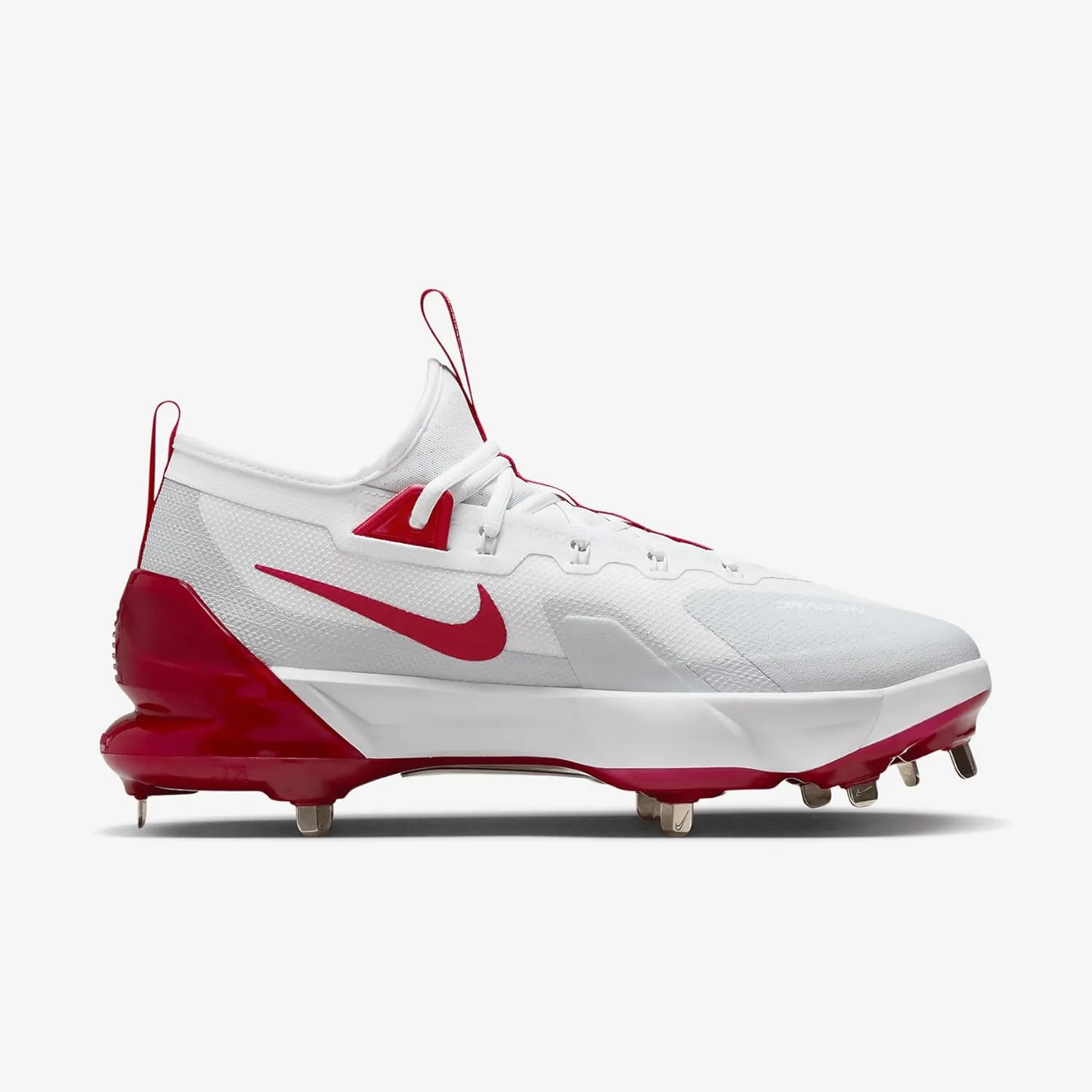 Nike Force Zoom Trout 9 Pro Low Metal Baseball Cleats, 7.5