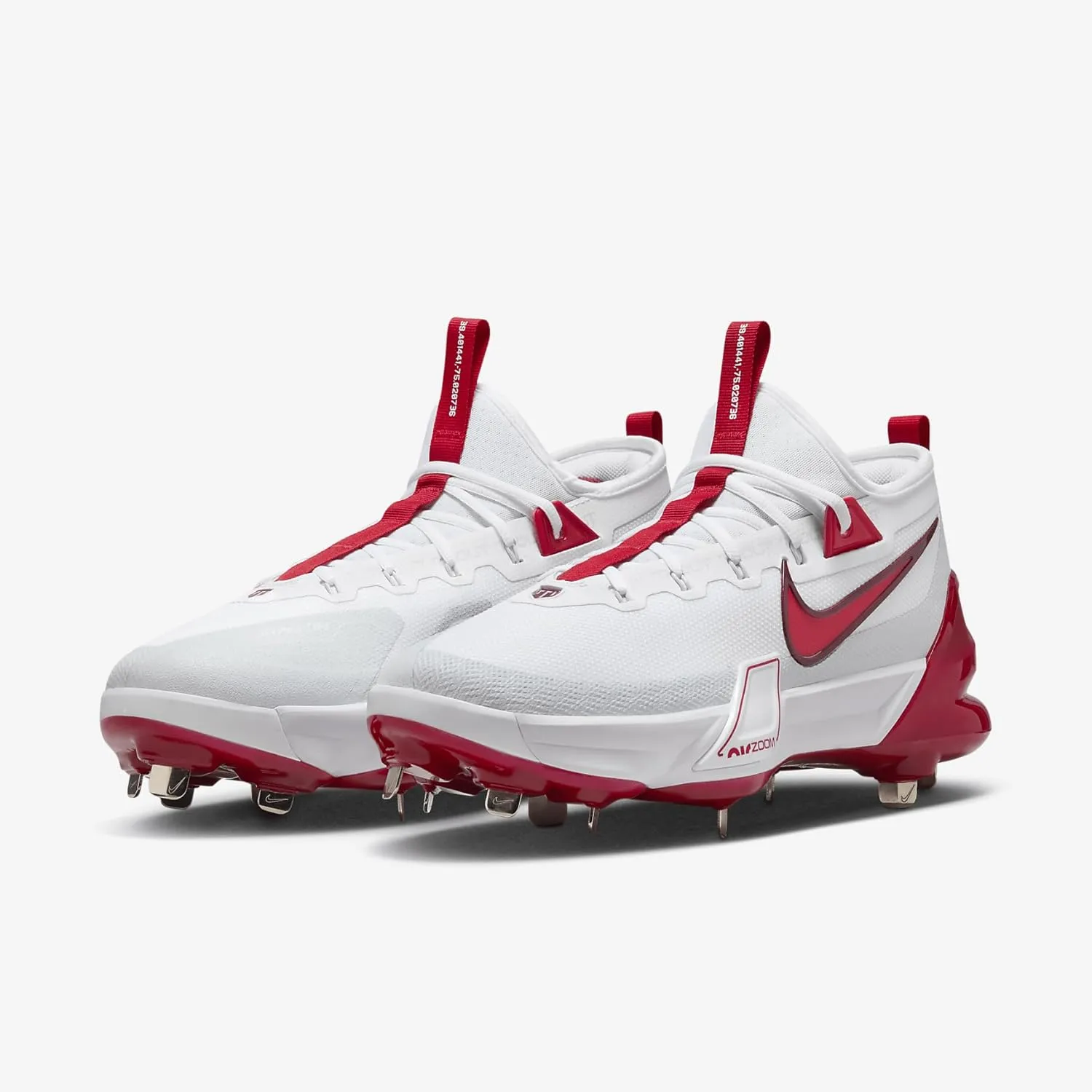 Nike Force Zoom Trout 9 Pro Low Metal Baseball Cleats, 7.5
