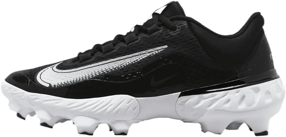 Nike Men's Alpha Huarache Elite 4 Low MCS Baseball Cleats